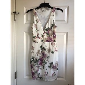 Floral BodyCon Dress